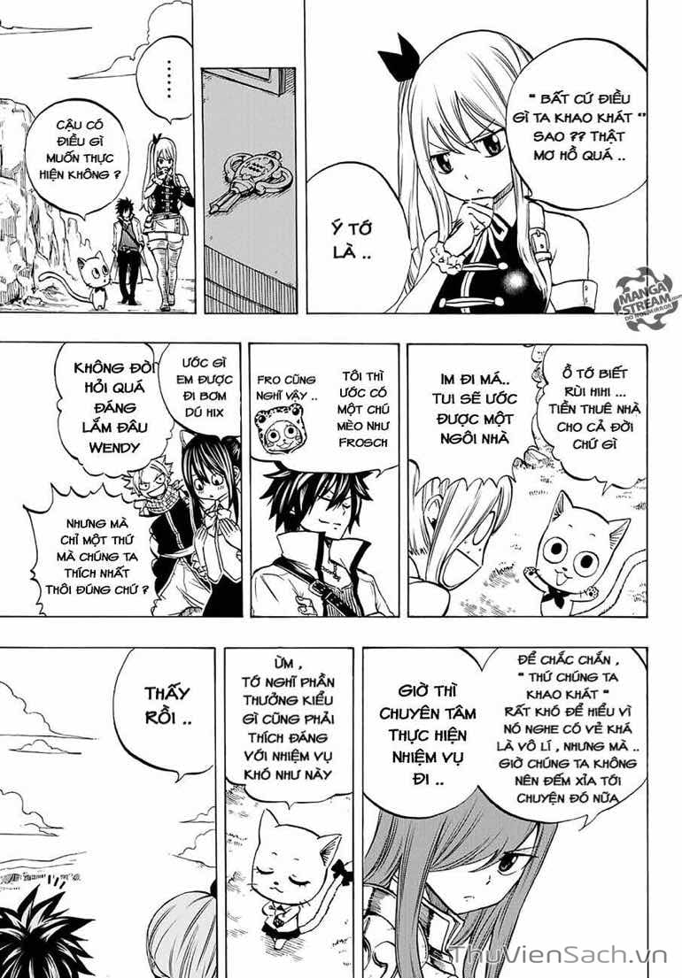 Truyện Tranh Fairy Tail - Hội Pháp Sư Nhiệm Vụ Trăm Năm trang 2