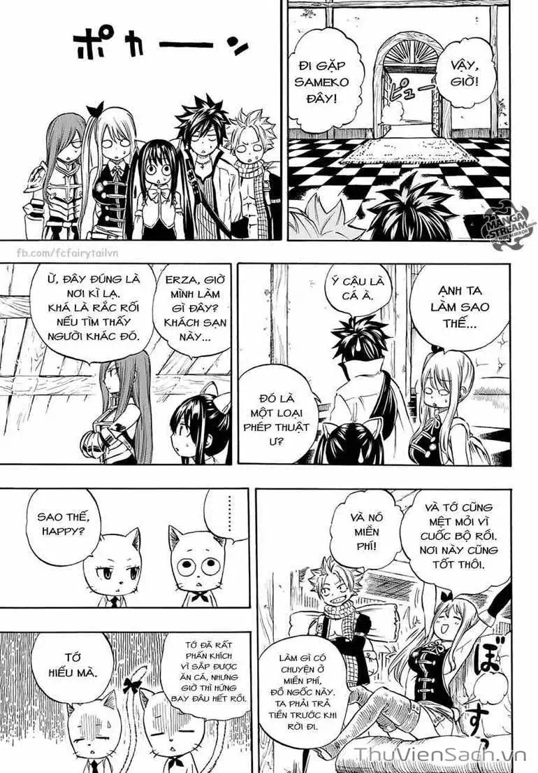 Truyện Tranh Fairy Tail - Hội Pháp Sư Nhiệm Vụ Trăm Năm trang 2