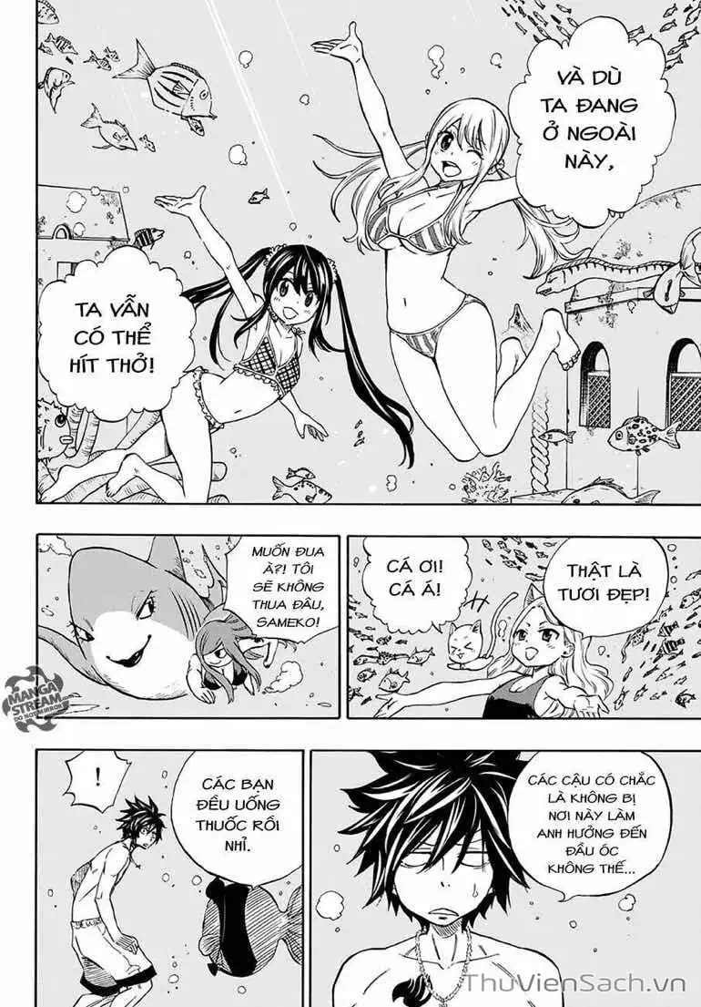 Truyện Tranh Fairy Tail - Hội Pháp Sư Nhiệm Vụ Trăm Năm trang 2