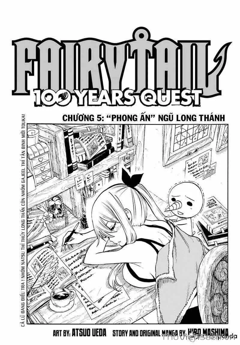 Truyện Tranh Fairy Tail - Hội Pháp Sư Nhiệm Vụ Trăm Năm trang 2