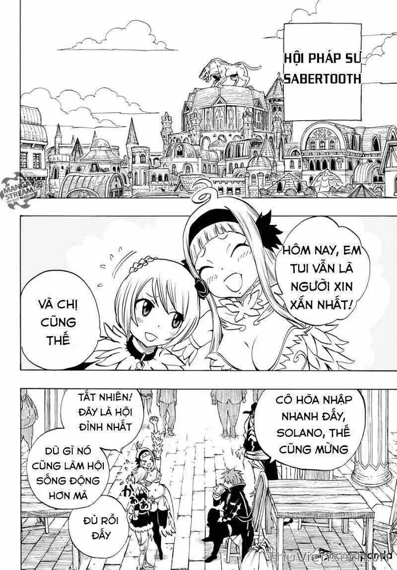 Truyện Tranh Fairy Tail - Hội Pháp Sư Nhiệm Vụ Trăm Năm trang 2