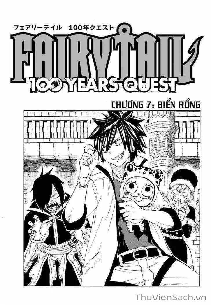 Truyện Tranh Fairy Tail - Hội Pháp Sư Nhiệm Vụ Trăm Năm trang 2