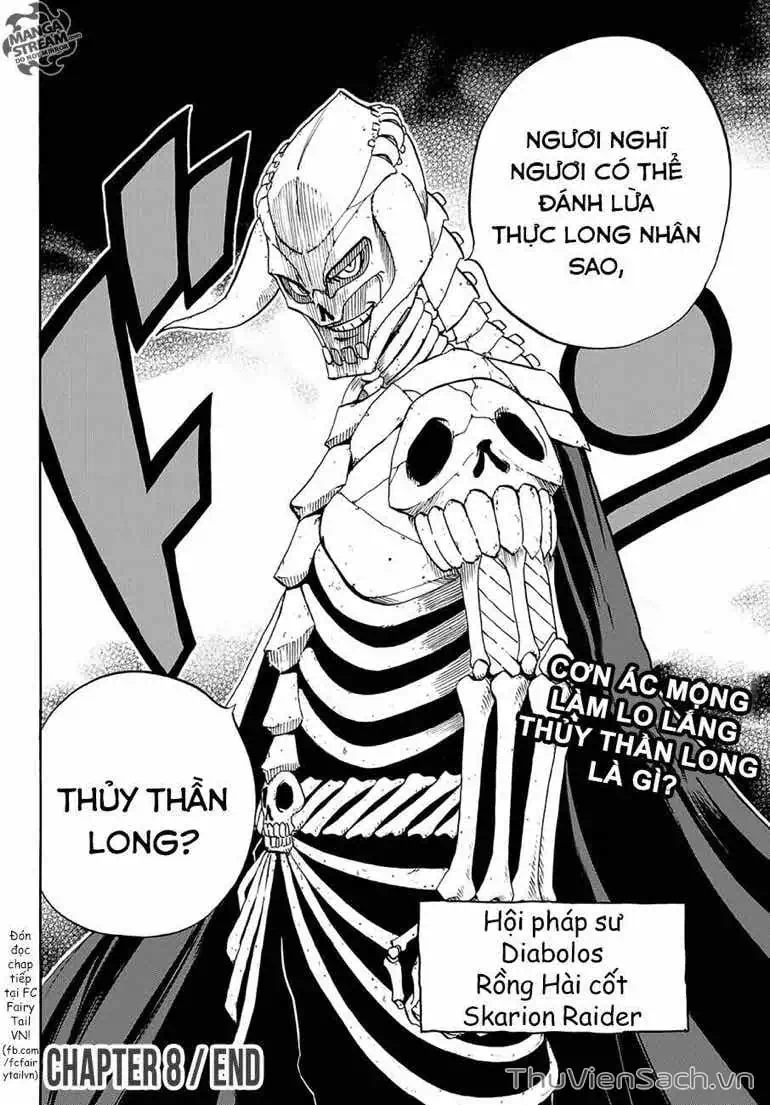 Truyện Tranh Fairy Tail - Hội Pháp Sư Nhiệm Vụ Trăm Năm trang 2