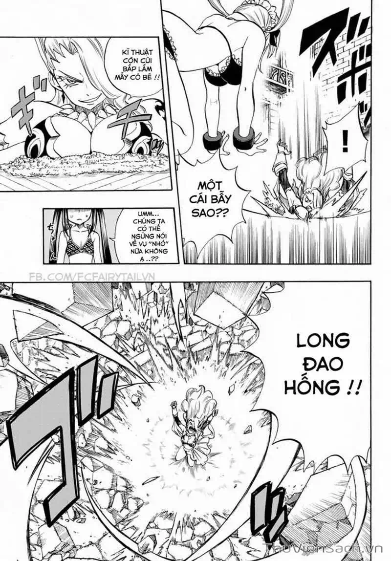 Truyện Tranh Fairy Tail - Hội Pháp Sư Nhiệm Vụ Trăm Năm trang 2