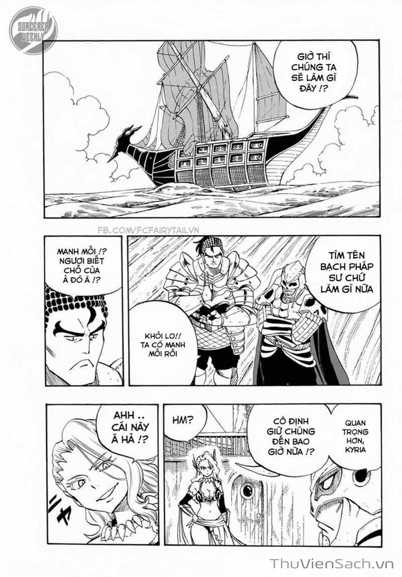 Truyện Tranh Fairy Tail - Hội Pháp Sư Nhiệm Vụ Trăm Năm trang 2