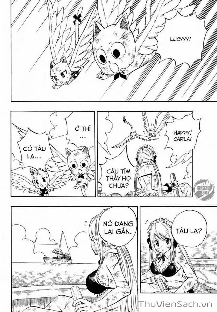 Truyện Tranh Fairy Tail - Hội Pháp Sư Nhiệm Vụ Trăm Năm trang 2