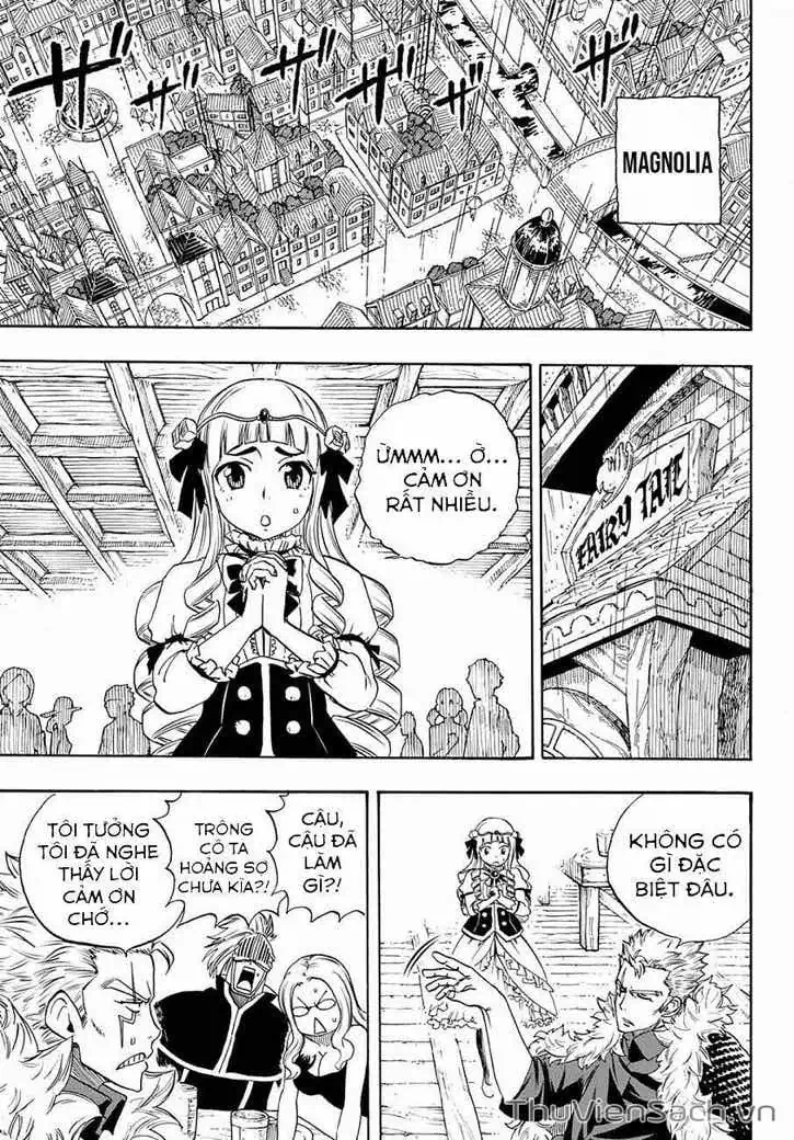 Truyện Tranh Fairy Tail - Hội Pháp Sư Nhiệm Vụ Trăm Năm trang 2