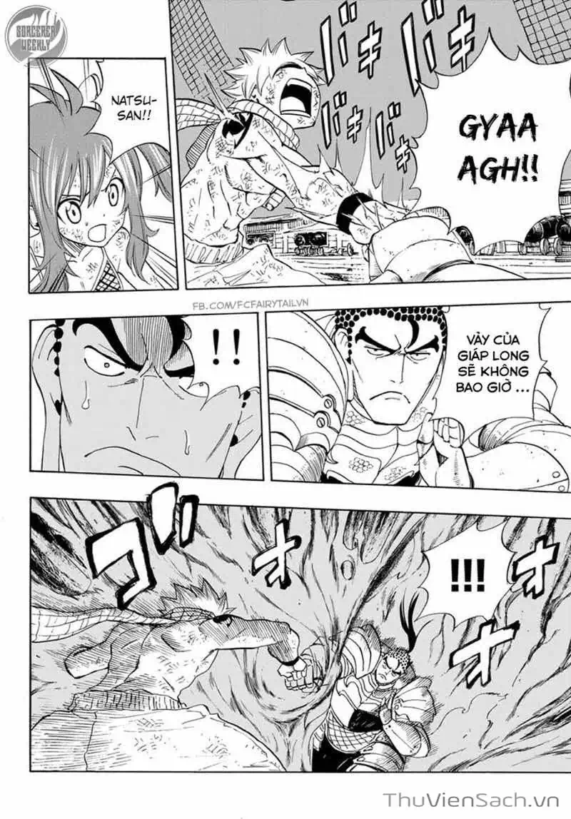 Truyện Tranh Fairy Tail - Hội Pháp Sư Nhiệm Vụ Trăm Năm trang 2