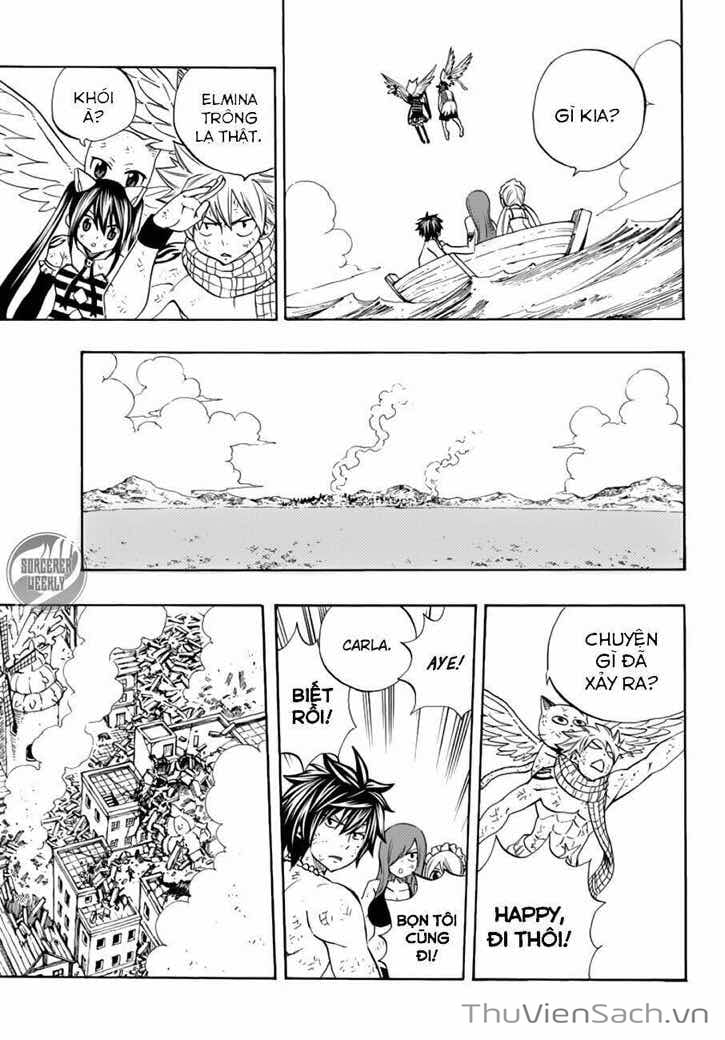Truyện Tranh Fairy Tail - Hội Pháp Sư Nhiệm Vụ Trăm Năm trang 2