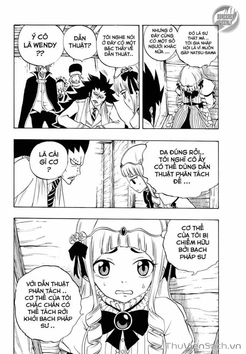 Truyện Tranh Fairy Tail - Hội Pháp Sư Nhiệm Vụ Trăm Năm trang 2