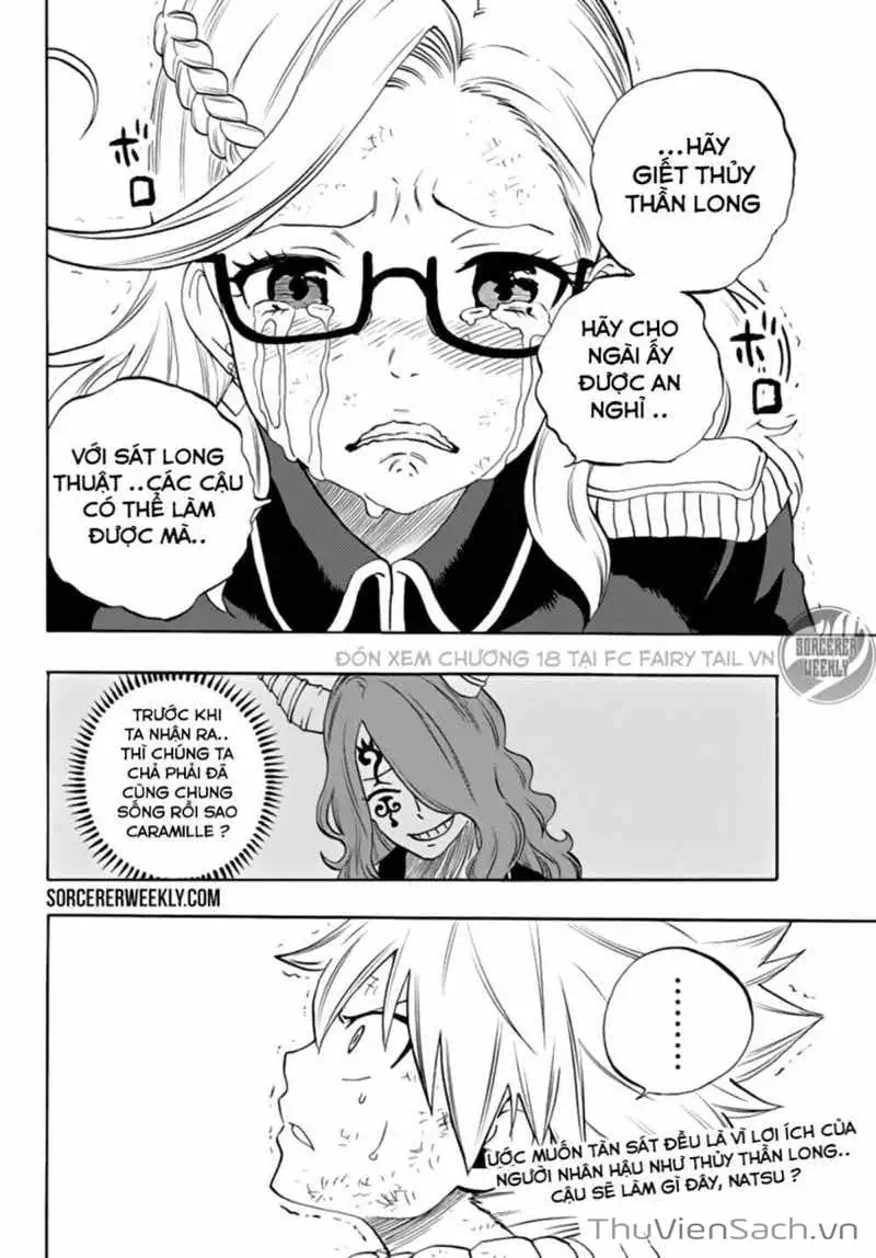 Truyện Tranh Fairy Tail - Hội Pháp Sư Nhiệm Vụ Trăm Năm trang 2