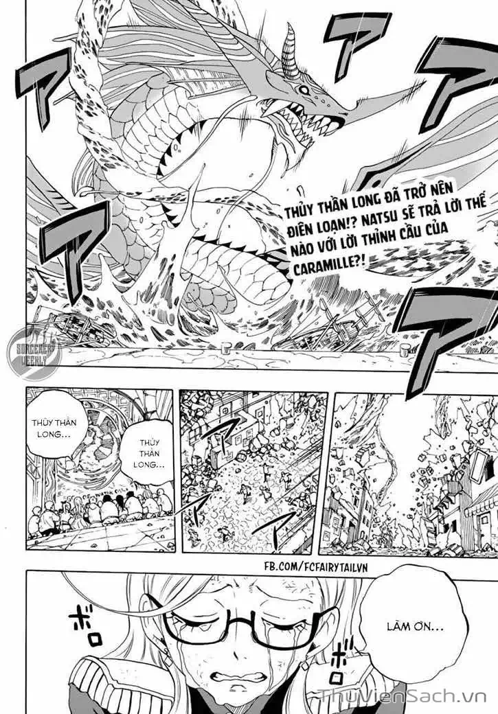 Truyện Tranh Fairy Tail - Hội Pháp Sư Nhiệm Vụ Trăm Năm trang 2