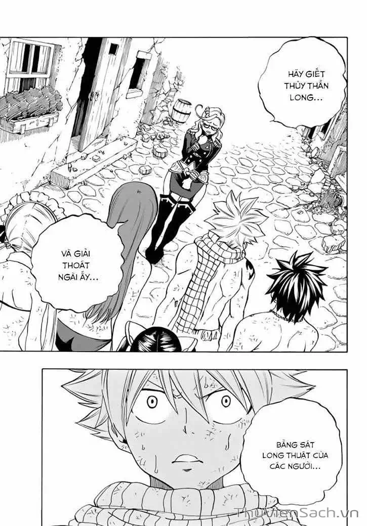 Truyện Tranh Fairy Tail - Hội Pháp Sư Nhiệm Vụ Trăm Năm trang 2