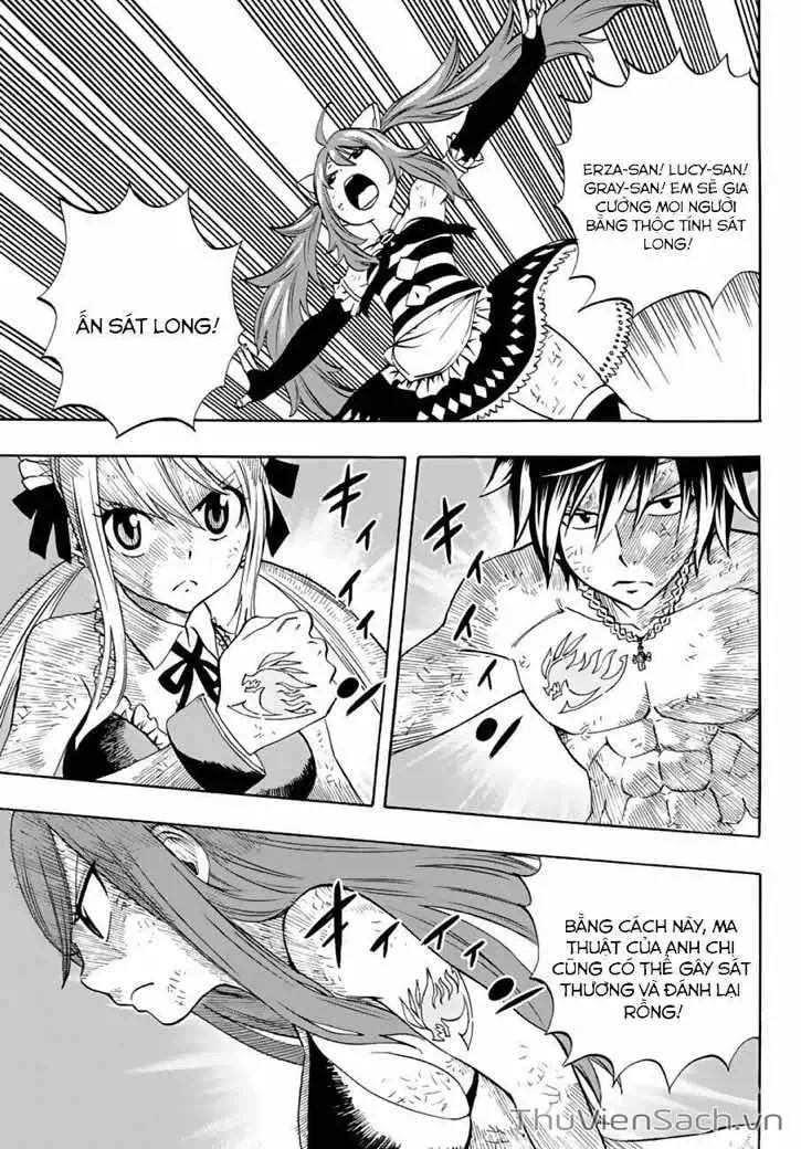 Truyện Tranh Fairy Tail - Hội Pháp Sư Nhiệm Vụ Trăm Năm trang 2