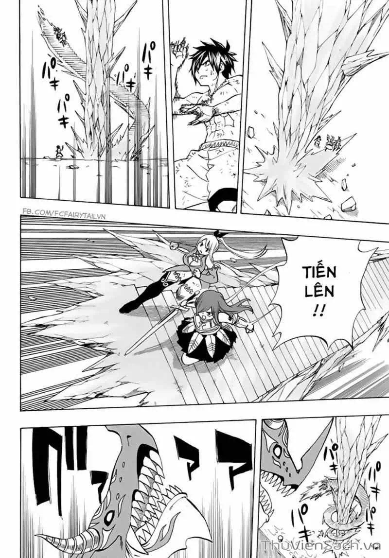Truyện Tranh Fairy Tail - Hội Pháp Sư Nhiệm Vụ Trăm Năm trang 2