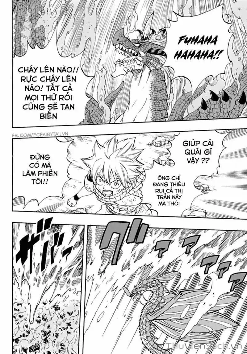 Truyện Tranh Fairy Tail - Hội Pháp Sư Nhiệm Vụ Trăm Năm trang 2