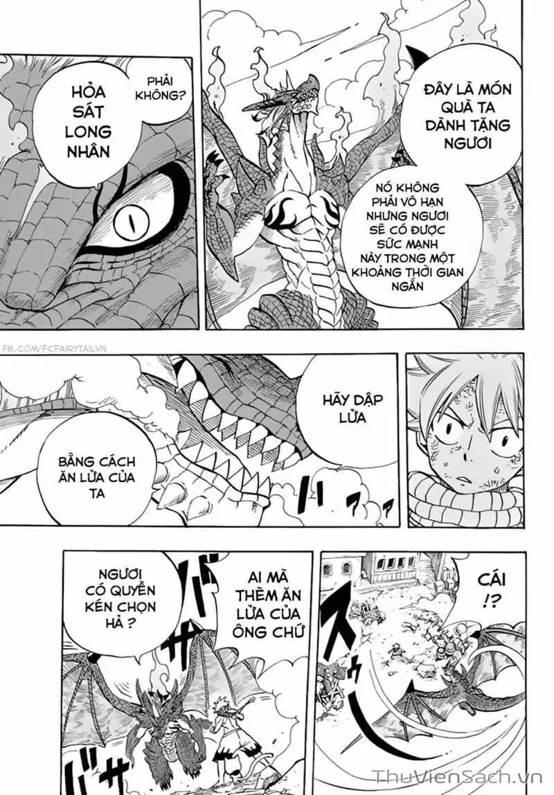 Truyện Tranh Fairy Tail - Hội Pháp Sư Nhiệm Vụ Trăm Năm trang 2