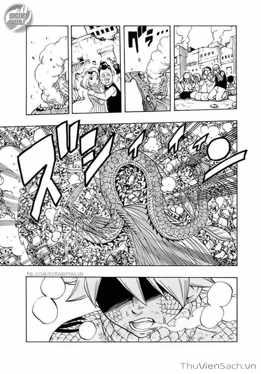 Truyện Tranh Fairy Tail - Hội Pháp Sư Nhiệm Vụ Trăm Năm trang 2