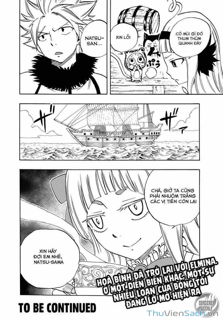 Truyện Tranh Fairy Tail - Hội Pháp Sư Nhiệm Vụ Trăm Năm trang 2