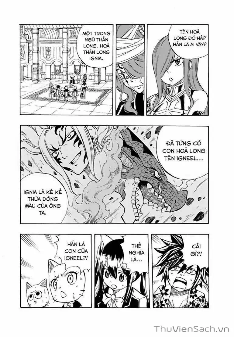 Truyện Tranh Fairy Tail - Hội Pháp Sư Nhiệm Vụ Trăm Năm trang 2