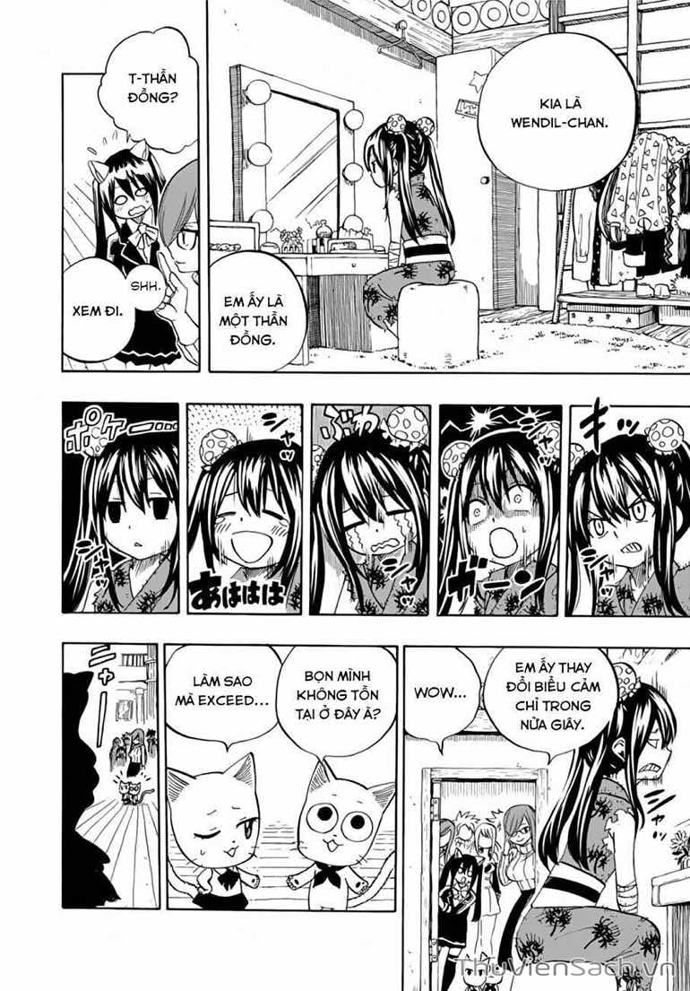 Truyện Tranh Fairy Tail - Hội Pháp Sư Nhiệm Vụ Trăm Năm trang 2
