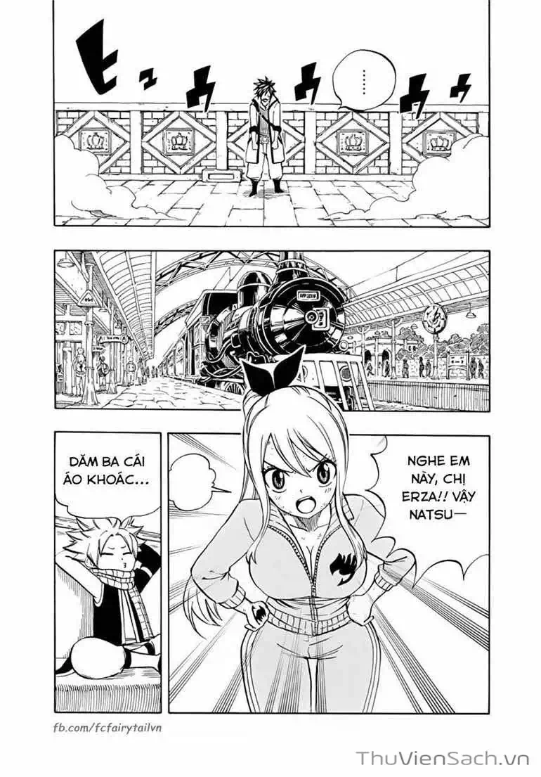 Truyện Tranh Fairy Tail - Hội Pháp Sư Nhiệm Vụ Trăm Năm trang 2