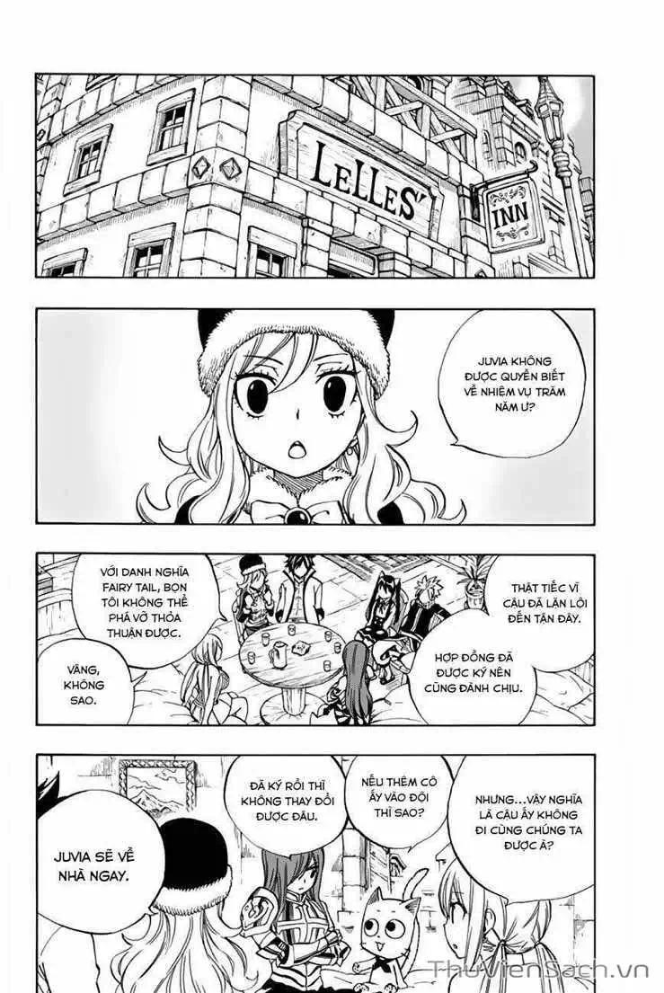 Truyện Tranh Fairy Tail - Hội Pháp Sư Nhiệm Vụ Trăm Năm trang 2