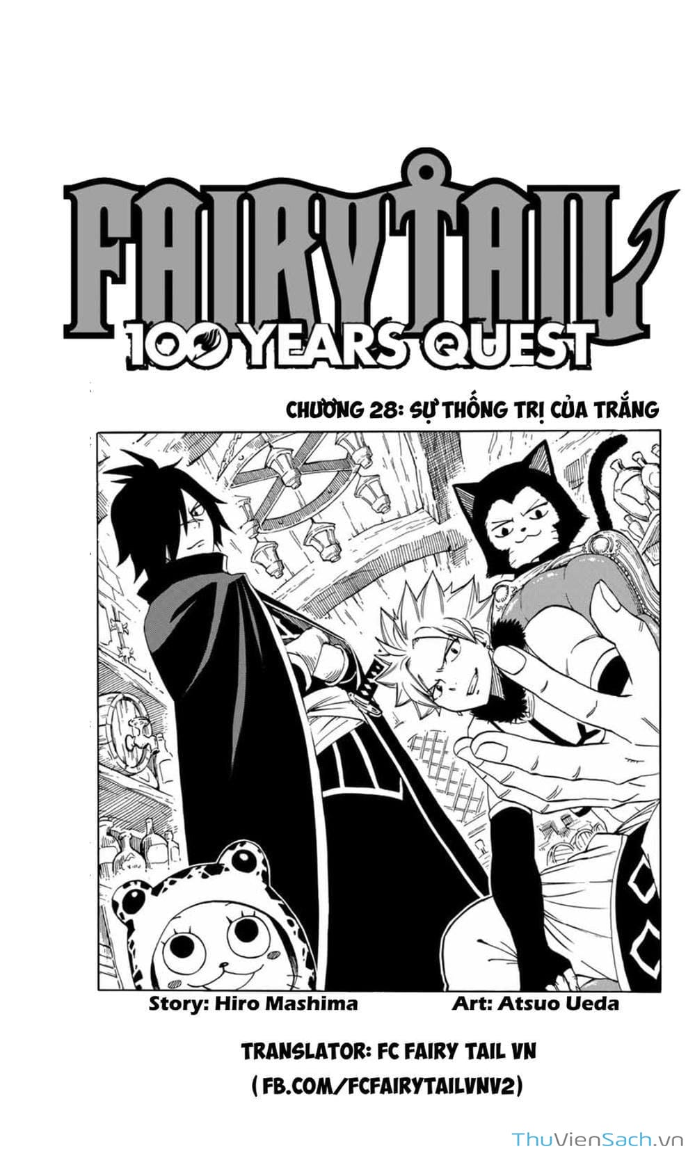 Truyện Tranh Fairy Tail - Hội Pháp Sư Nhiệm Vụ Trăm Năm trang 529