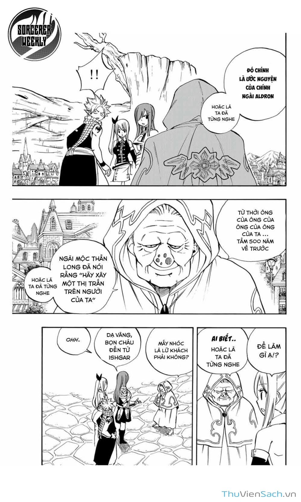 Truyện Tranh Fairy Tail - Hội Pháp Sư Nhiệm Vụ Trăm Năm trang 2