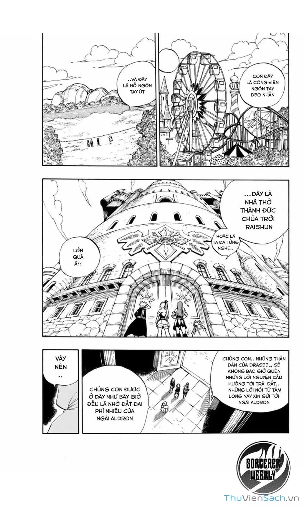 Truyện Tranh Fairy Tail - Hội Pháp Sư Nhiệm Vụ Trăm Năm trang 2