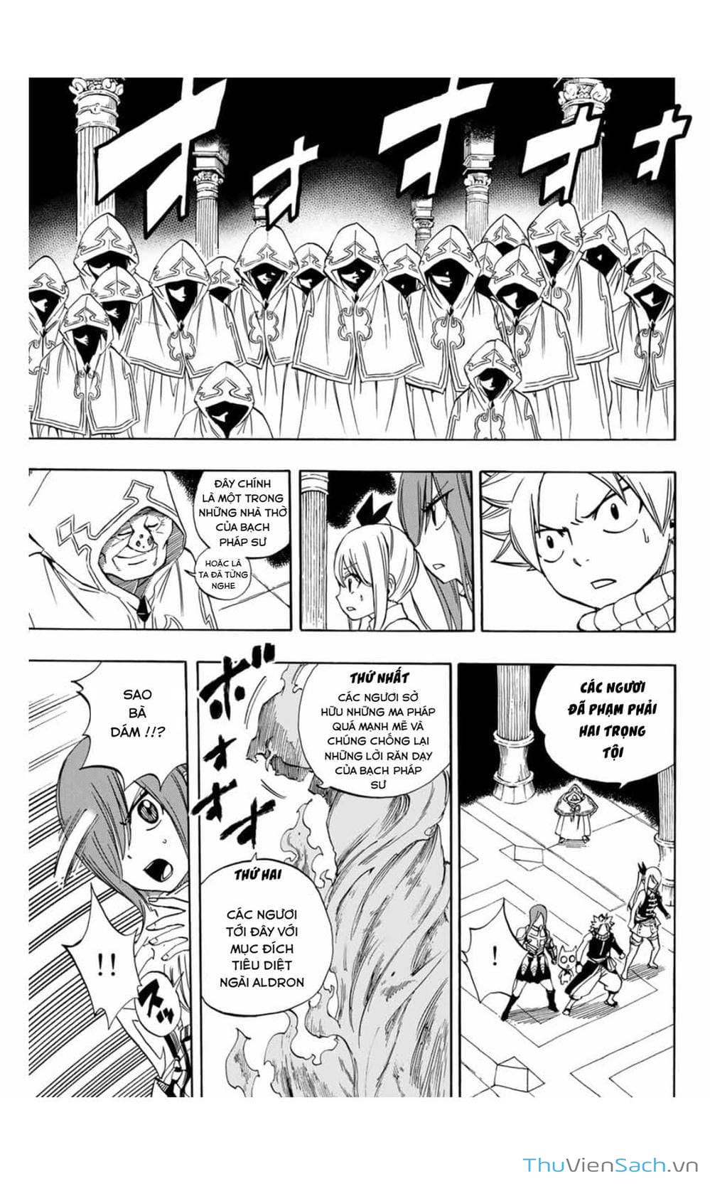 Truyện Tranh Fairy Tail - Hội Pháp Sư Nhiệm Vụ Trăm Năm trang 2