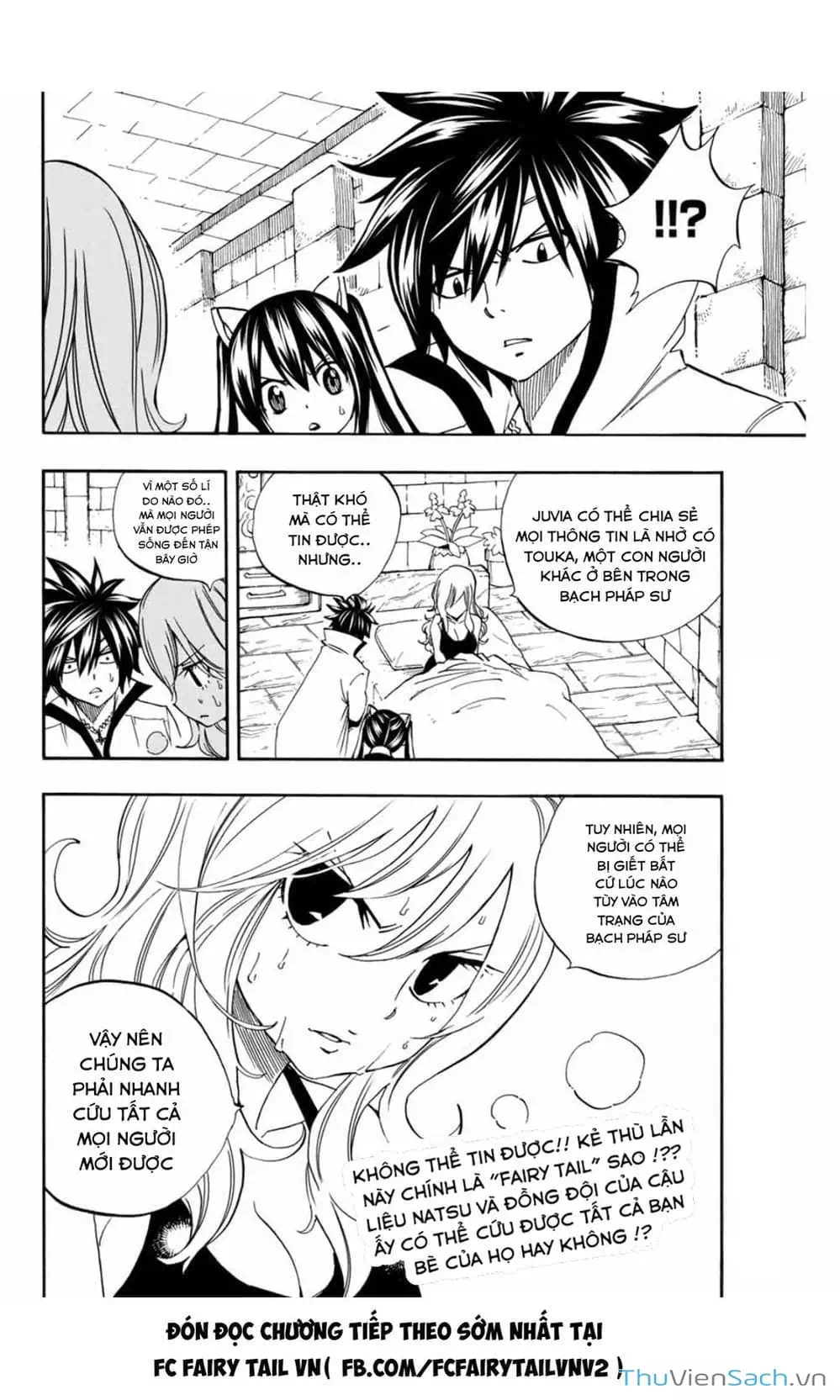 Truyện Tranh Fairy Tail - Hội Pháp Sư Nhiệm Vụ Trăm Năm trang 2