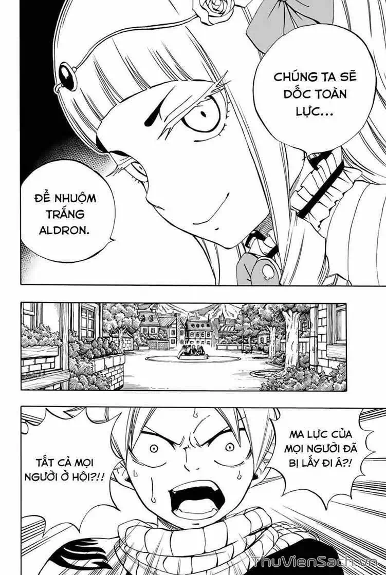 Truyện Tranh Fairy Tail - Hội Pháp Sư Nhiệm Vụ Trăm Năm trang 2