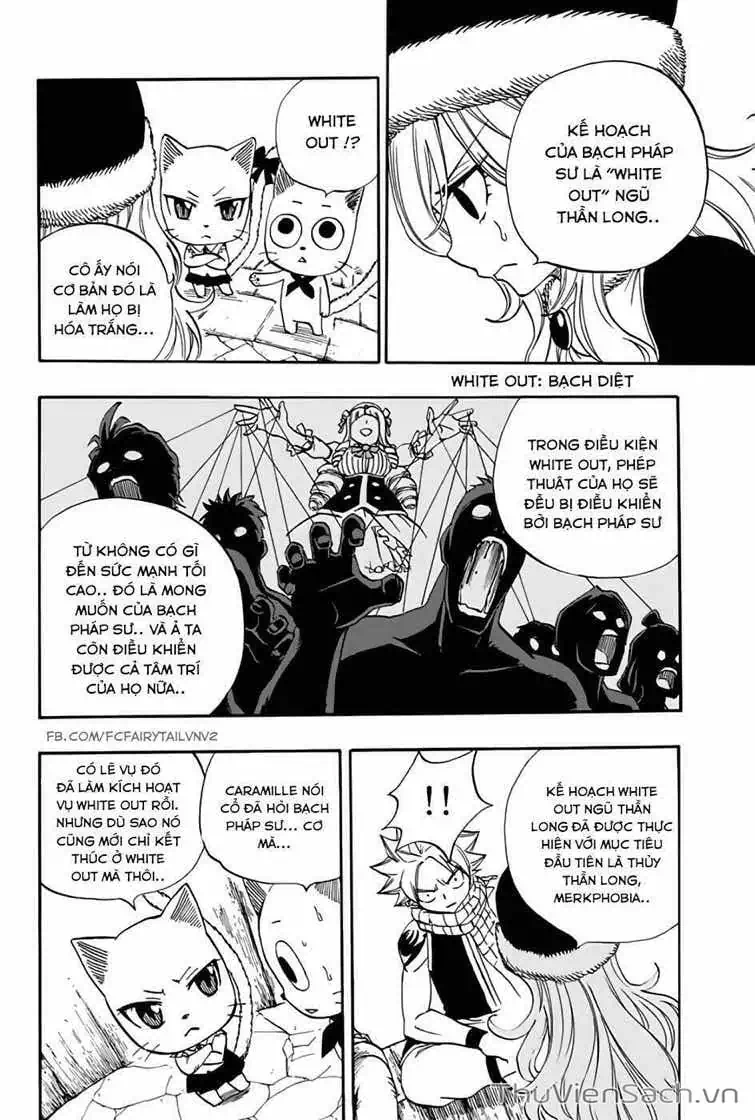 Truyện Tranh Fairy Tail - Hội Pháp Sư Nhiệm Vụ Trăm Năm trang 2