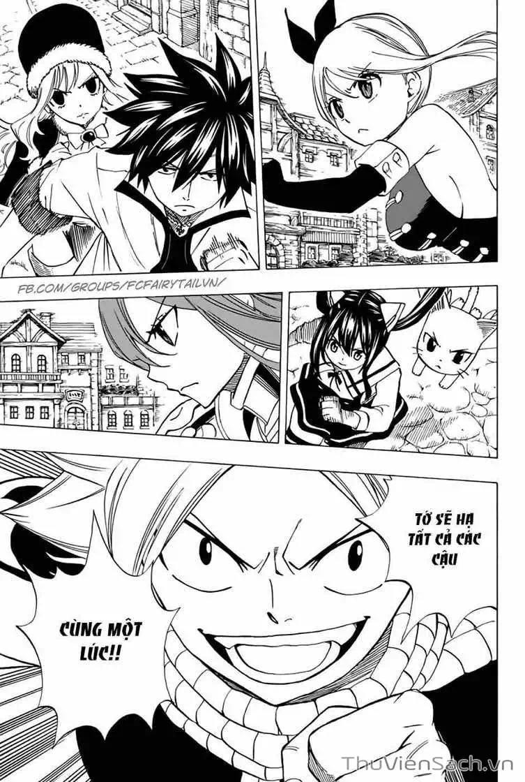 Truyện Tranh Fairy Tail - Hội Pháp Sư Nhiệm Vụ Trăm Năm trang 2