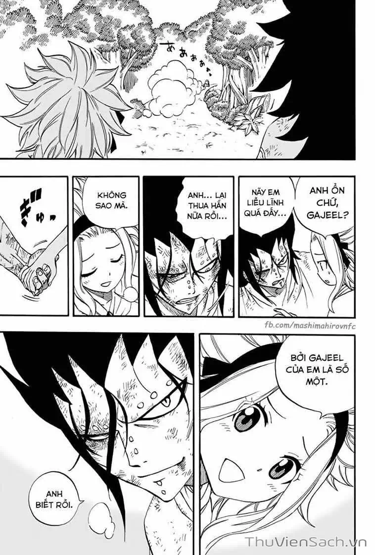 Truyện Tranh Fairy Tail - Hội Pháp Sư Nhiệm Vụ Trăm Năm trang 2
