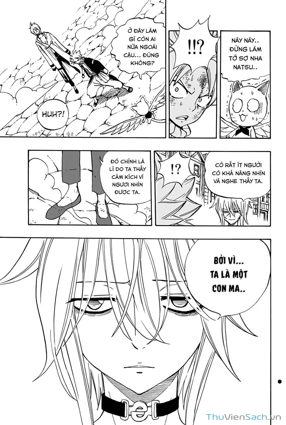 Truyện Tranh Fairy Tail - Hội Pháp Sư Nhiệm Vụ Trăm Năm trang 2