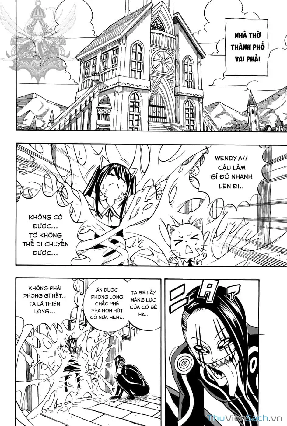Truyện Tranh Fairy Tail - Hội Pháp Sư Nhiệm Vụ Trăm Năm trang 2