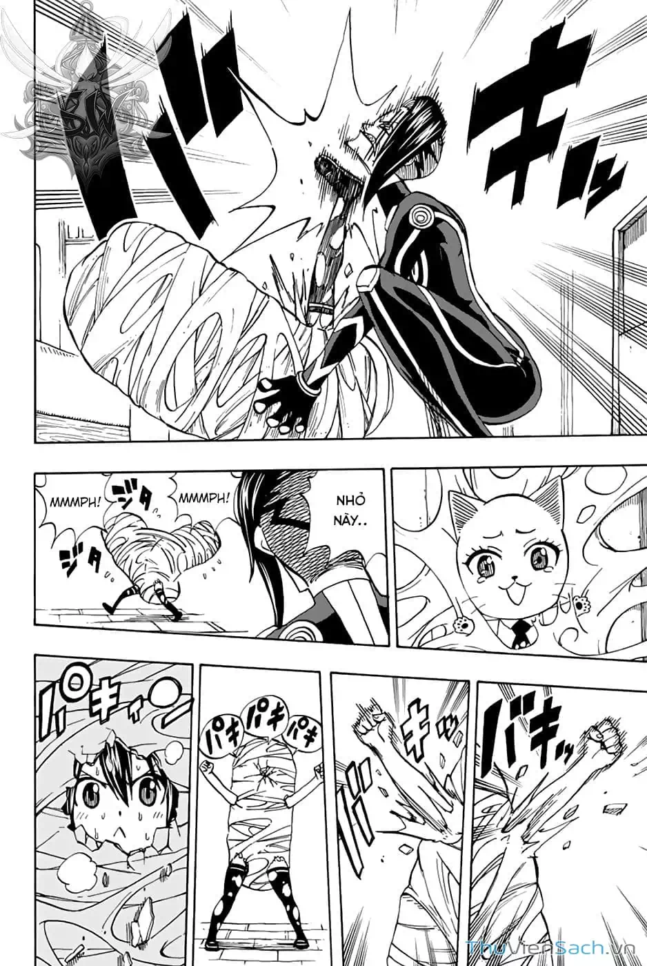Truyện Tranh Fairy Tail - Hội Pháp Sư Nhiệm Vụ Trăm Năm trang 2