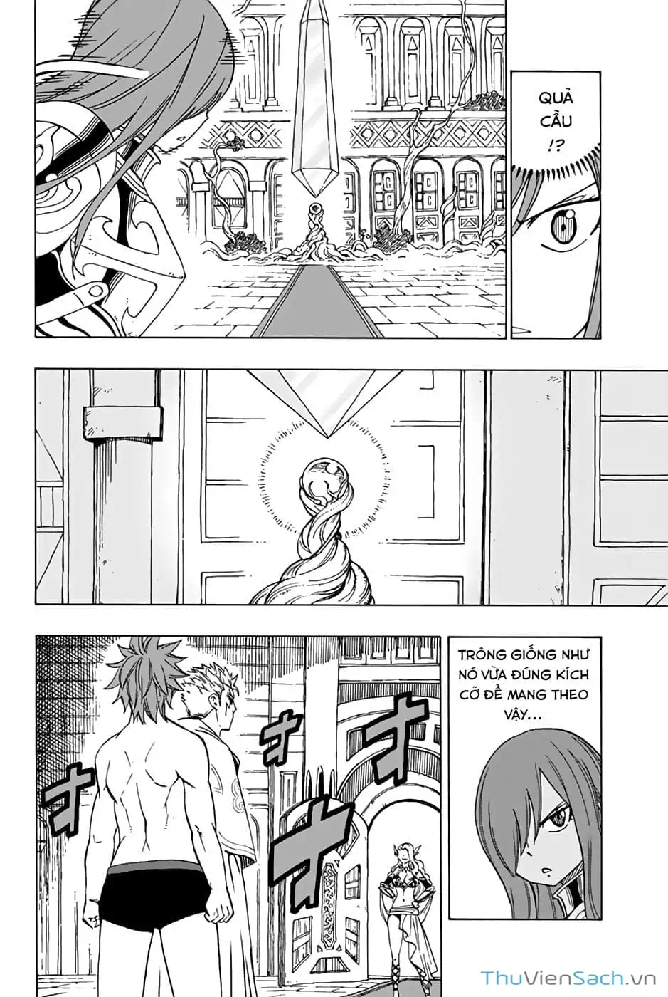 Truyện Tranh Fairy Tail - Hội Pháp Sư Nhiệm Vụ Trăm Năm trang 2