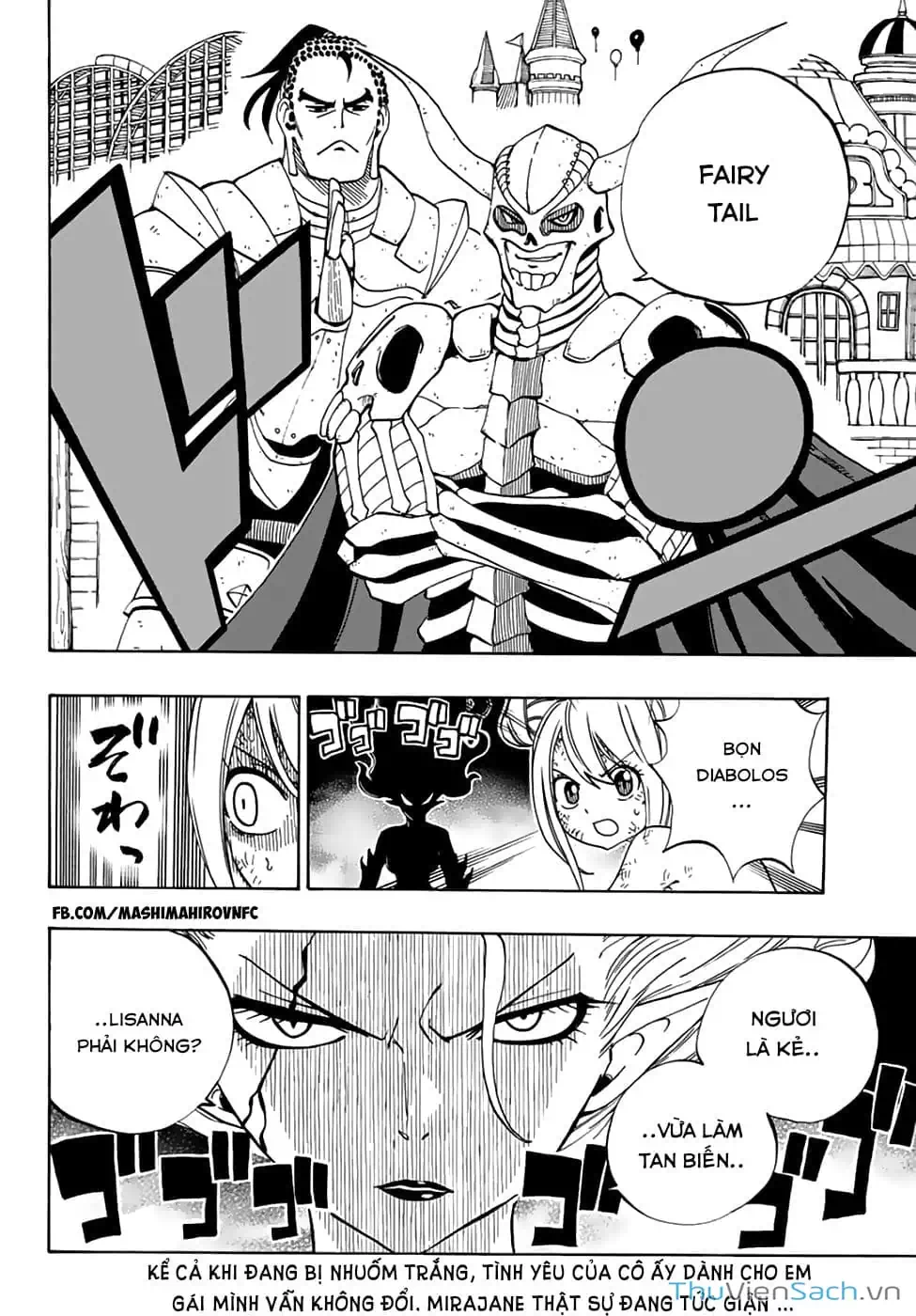 Truyện Tranh Fairy Tail - Hội Pháp Sư Nhiệm Vụ Trăm Năm trang 2