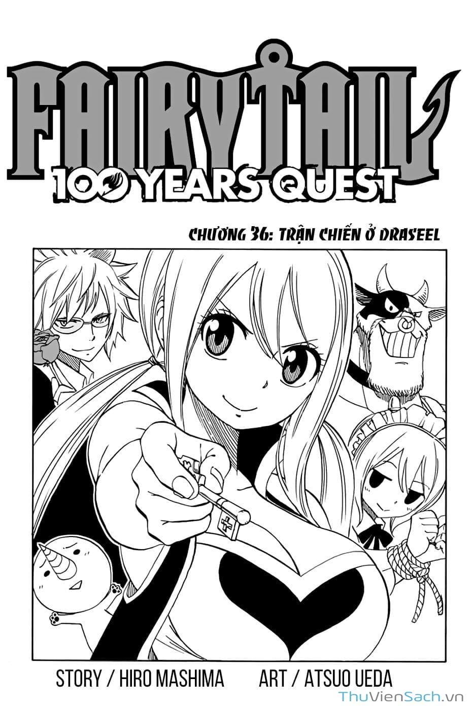 Truyện Tranh Fairy Tail - Hội Pháp Sư Nhiệm Vụ Trăm Năm trang 688