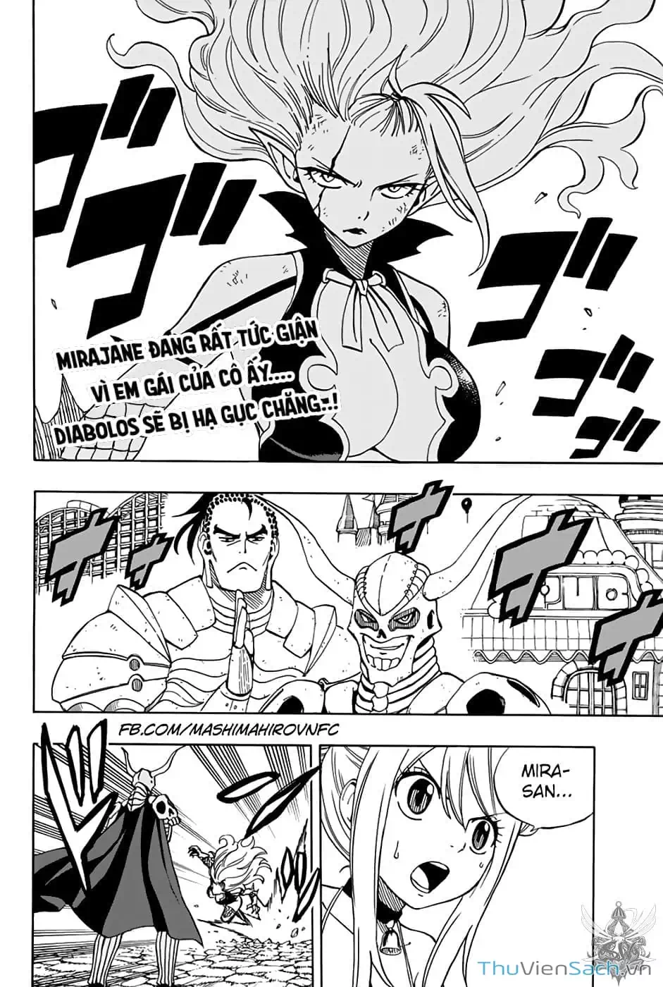 Truyện Tranh Fairy Tail - Hội Pháp Sư Nhiệm Vụ Trăm Năm trang 2