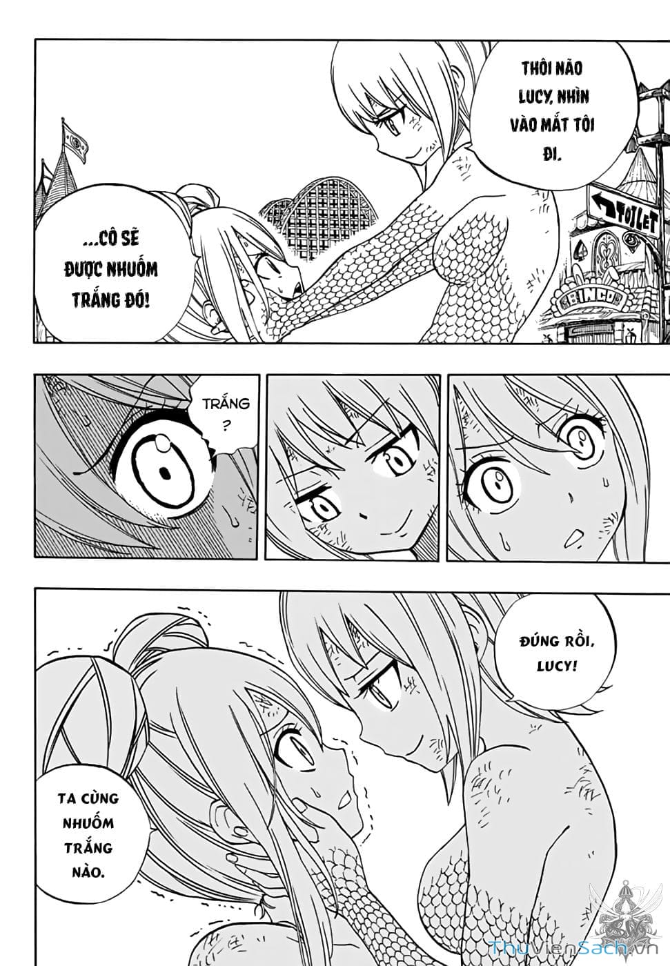 Truyện Tranh Fairy Tail - Hội Pháp Sư Nhiệm Vụ Trăm Năm trang 2