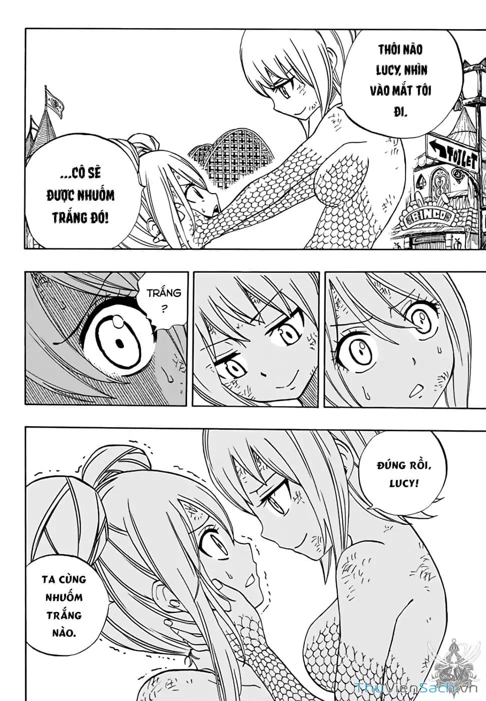 Truyện Tranh Fairy Tail - Hội Pháp Sư Nhiệm Vụ Trăm Năm trang 2