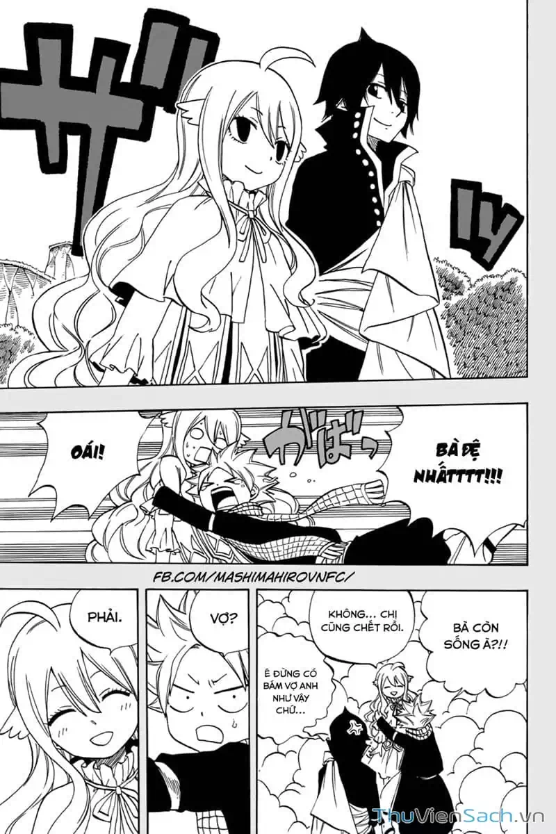 Truyện Tranh Fairy Tail - Hội Pháp Sư Nhiệm Vụ Trăm Năm trang 2