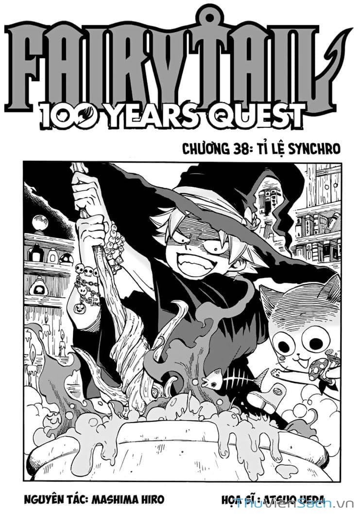 Truyện Tranh Fairy Tail - Hội Pháp Sư Nhiệm Vụ Trăm Năm trang 2