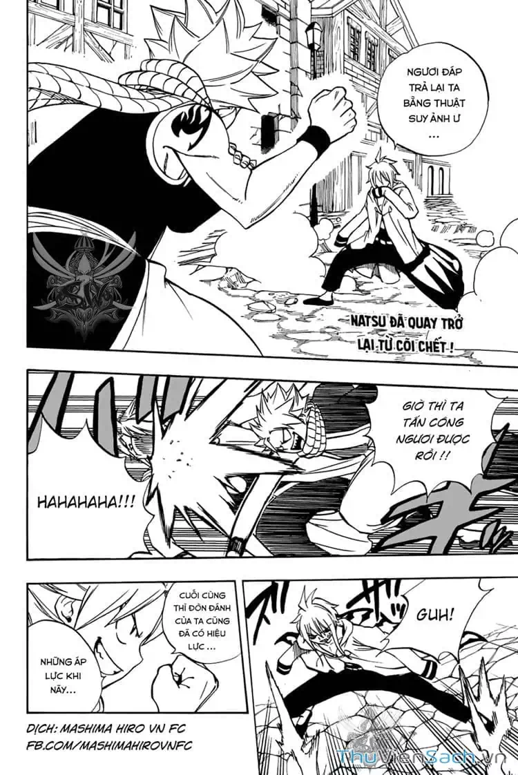 Truyện Tranh Fairy Tail - Hội Pháp Sư Nhiệm Vụ Trăm Năm trang 2