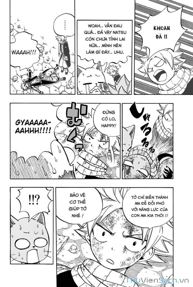 Truyện Tranh Fairy Tail - Hội Pháp Sư Nhiệm Vụ Trăm Năm trang 2