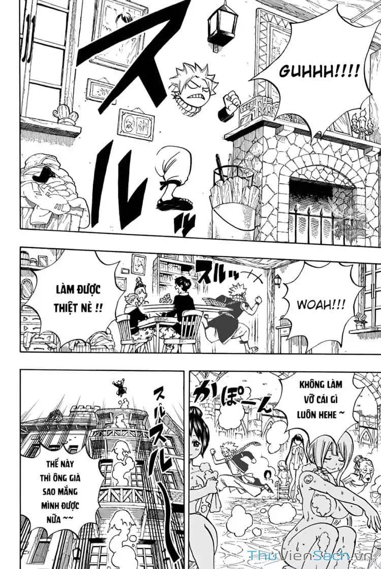 Truyện Tranh Fairy Tail - Hội Pháp Sư Nhiệm Vụ Trăm Năm trang 2